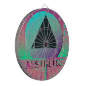 Cible De Fléchettes esthétique des ondes de vapeur (Devant gauche)