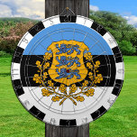 Cible De Fléchettes Estonie Tableau noir & drapeau estonien / jeu<br><div class="desc">Tableau noir : estonienne et fléchettes du drapeau,  jeux de plaisir en famille - amour mon pays,  jeux d'été,  vacances,  fête des pères,  fête d'anniversaire,  étudiants / fans de sports</div>