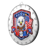 Cible De Fléchettes États-Unis (Devant droit)