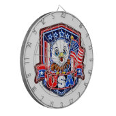 Cible De Fléchettes États-Unis (Devant gauche)