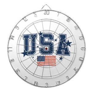 Cible De Fléchettes États-Unis 