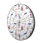 Cible De Fléchettes étoile (Devant droit)