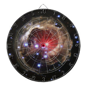 Cible De Fléchettes Étoile supergéante rouge V838 Monocerotis