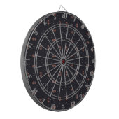 Cible De Fléchettes Étoiles et motif d'engin spatial unique (Devant gauche)