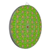 Cible De Fléchettes étoiles or sur tableau de bord vert (Devant gauche)