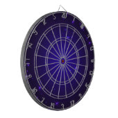 Cible De Fléchettes Étoiles violettes (Devant gauche)