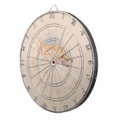 Cible De Fléchettes Étude d'un renard croustillant (par John Frederick (Devant droit)