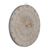 Cible De Fléchettes Étude d'un renard croustillant (par John Frederick (Devant gauche)