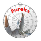 Cible De Fléchettes Eureka (Devant)