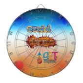 Cible De Fléchettes Évitez les drames (Devant)