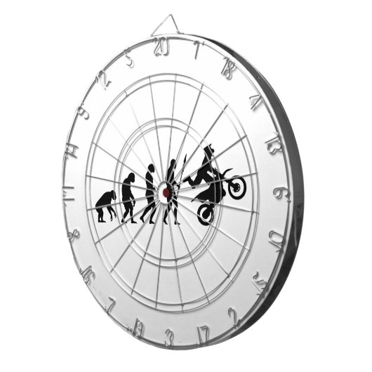 Cible De Fléchettes Évolution du vélo droit (Devant droit)