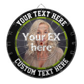 Cible De Fléchettes Ex petite amie épouse petit ami rupture stress sou (Devant)