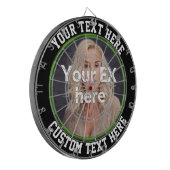 Cible De Fléchettes Ex petite amie épouse petit ami rupture stress sou (Devant gauche)