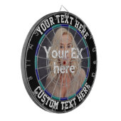 Cible De Fléchettes Ex petite amie épouse petit ami rupture stress sou (Devant gauche)