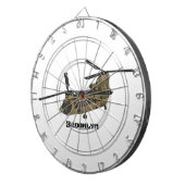 Cible De Fléchettes Exemple d'hélicoptère militaire Chinook (Devant droit)