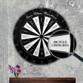 Cible De Fléchettes Exercice Darts Fitness Jeu Dartboard