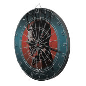 CIBLE DE FLÉCHETTES EXPÉRIENCE (Devant droit)