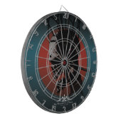 CIBLE DE FLÉCHETTES EXPÉRIENCE (Devant gauche)