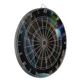 Cible De Fléchettes Exploration De L'Art Fractal Spatial (Devant gauche)