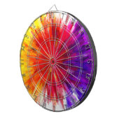 Cible De Fléchettes Explosion de couleur (Devant droit)