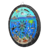 Cible De Fléchettes Extravaganza sous-marine multi-cible (Devant droit)