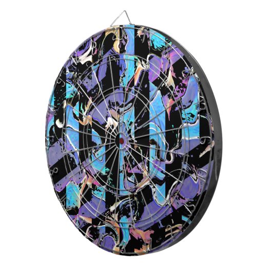 Cible De Fléchettes Eyesore (Devant droit)