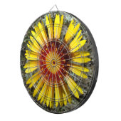 Cible De Fléchettes F1 Fleur sauvage jaune Gaillardia (Devant droit)