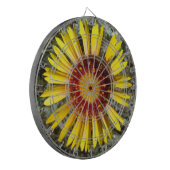 Cible De Fléchettes F1 Fleur sauvage jaune Gaillardia (Devant gauche)