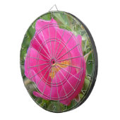 Cible De Fléchettes F7 Rose sauvage à fleur rose vif (Devant droit)