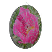 Cible De Fléchettes F7 Rose sauvage à fleur rose vif (Devant gauche)