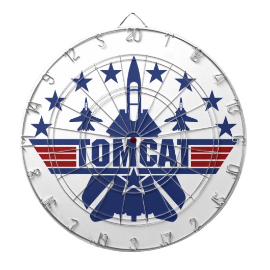 CIBLE DE FLÉCHETTES F-14 TOMCAT (Devant)