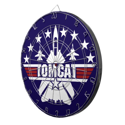 CIBLE DE FLÉCHETTES F-14 TOMCAT (Devant droit)