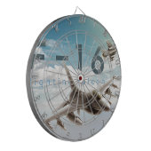 Cible De Fléchettes F-16 Faucon de combat (Devant gauche)