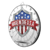 Cible De Fléchettes Fabriqué aux Etats-Unis (Devant droit)