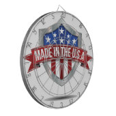 Cible De Fléchettes Fabriqué aux Etats-Unis (Devant gauche)