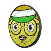 Cible De Fléchettes Face de bureau (Devant droit)