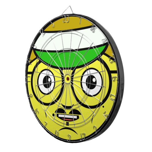 Cible De Fléchettes Face de bureau (Devant droit)