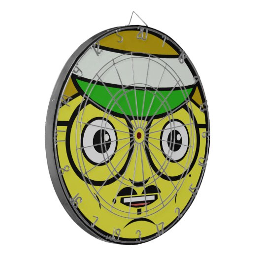 Cible De Fléchettes Face de bureau (Devant gauche)