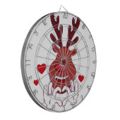 Cible De Fléchettes Face de Christmas (Devant gauche)