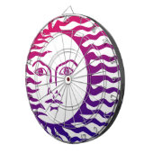 Cible De Fléchettes Face solaire (Devant droit)