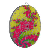 Cible de flechettes fâcheuse du dragon du Nouvel A (Devant gauche)