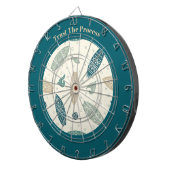 Cible De Fléchettes Faire confiance au processus Surfboard Côtier Dart (Devant droit)