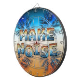 Cible De Fléchettes Faire du bruit (Devant droit)