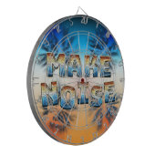 Cible De Fléchettes Faire du bruit (Devant gauche)