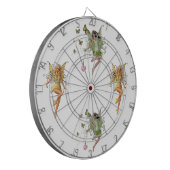 Cible De Fléchettes Fairy queen cadeau (Devant gauche)