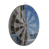 Cible de flechettes faite sur commande de photo (Devant gauche)