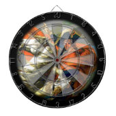 Cible de flechettes faite sur commande de photo (Devant)