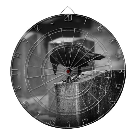 Cible De Fléchettes Falln Cemetery Crow (Devant)