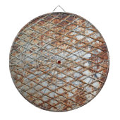Cible De Fléchettes Falln Rusty Grate (Devant)