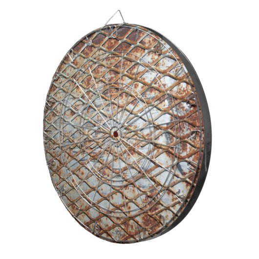 Cible De Fléchettes Falln Rusty Grate (Devant droit)
